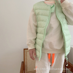 Children's Lightweight Down Jacket Vest